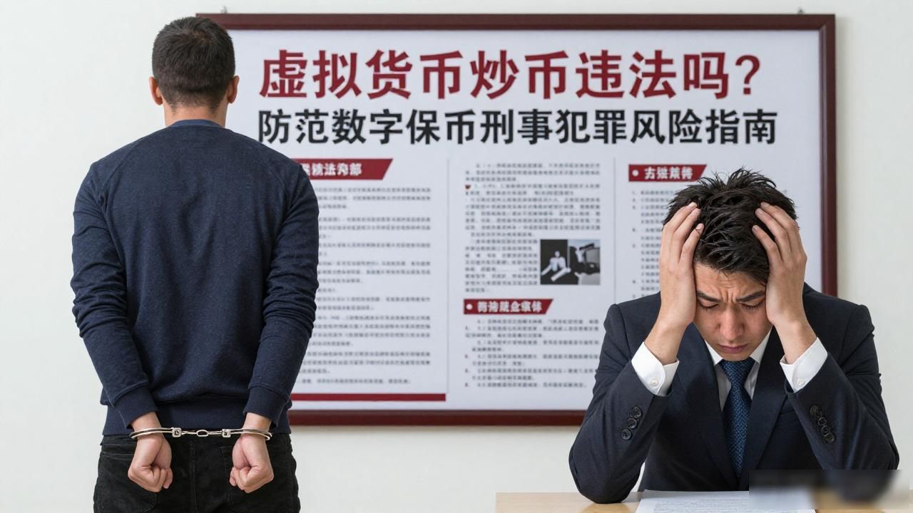 虚拟货币炒币违法吗？防范数字货币刑事犯罪风险指南