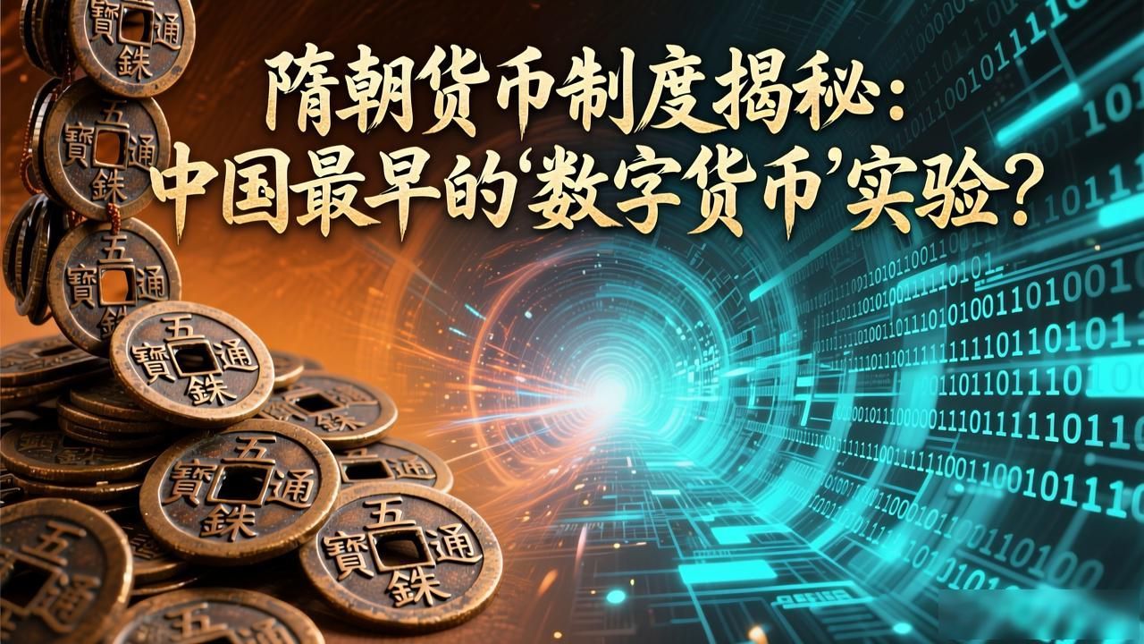 隋朝货币制度揭秘：中国最早的"数字货币"实验？