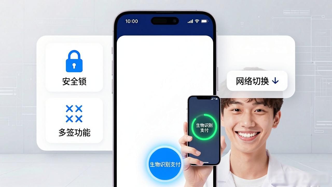 比特派新功能解锁，三步轻松搞定