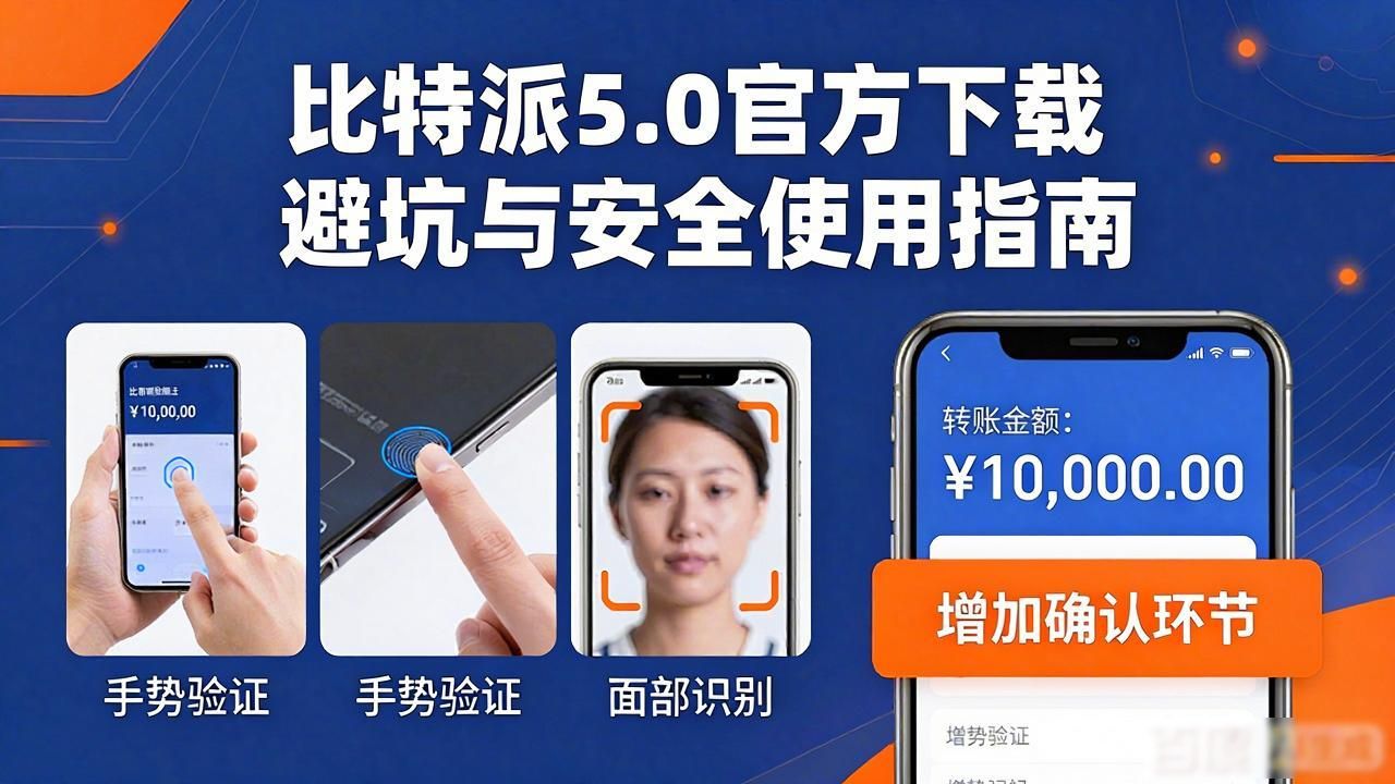 比特派5.0官方下载 避坑与安全使用指南