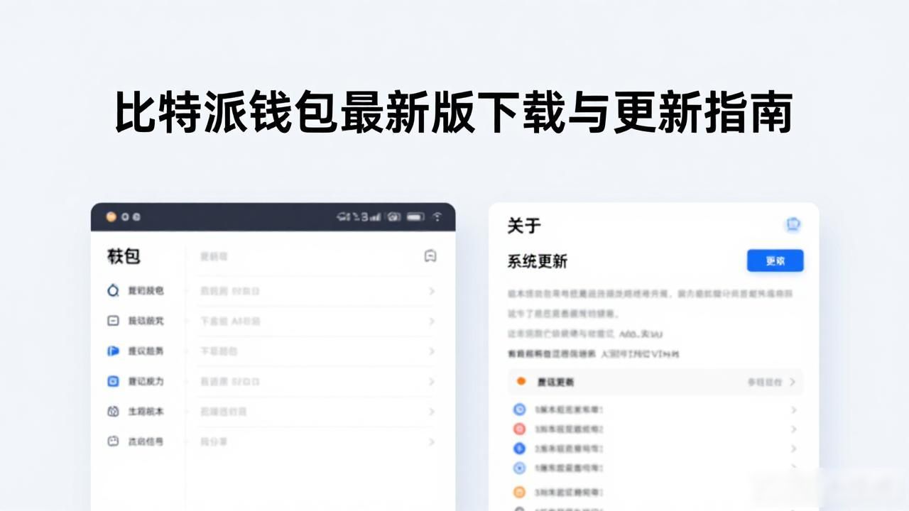 比特派钱包最新版下载与更新指南