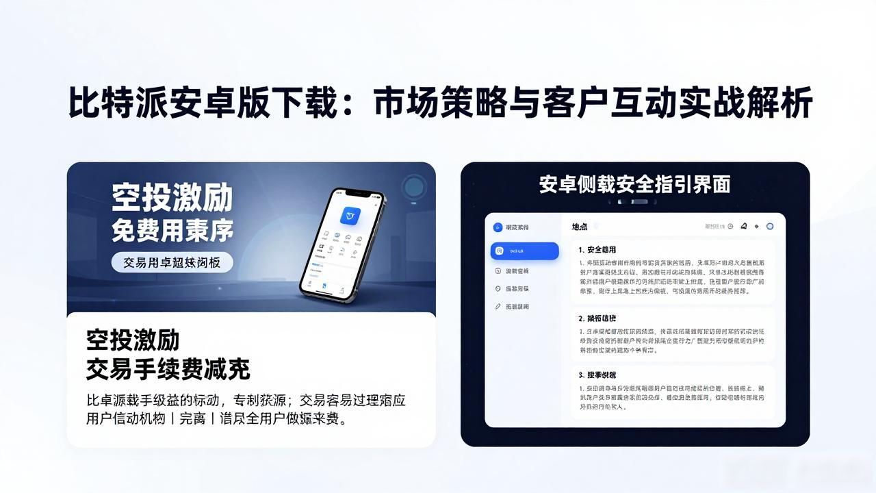 比特派安卓版下载：市场策略与客户互动实战解析