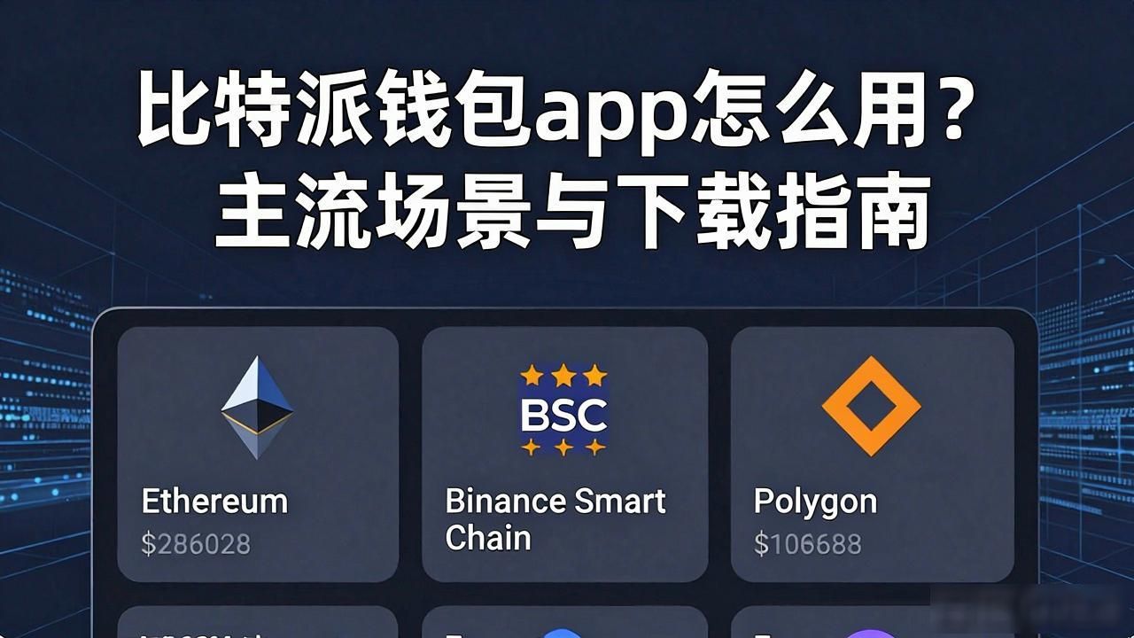 比特派钱包app怎么用？主流场景与下载指南