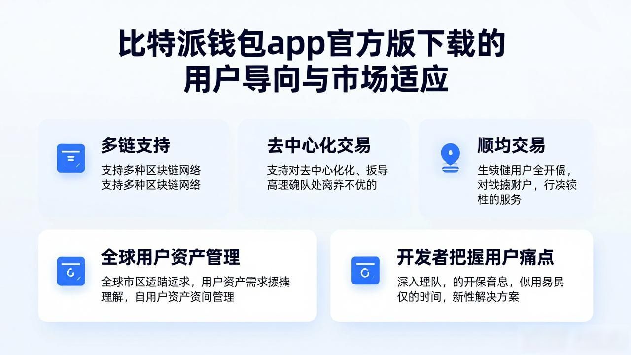 比特派钱包app官方版下载的用户导向与市场适应