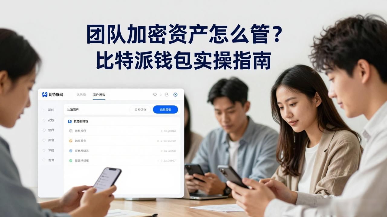 团队加密资产怎么管？比特派钱包实操指南