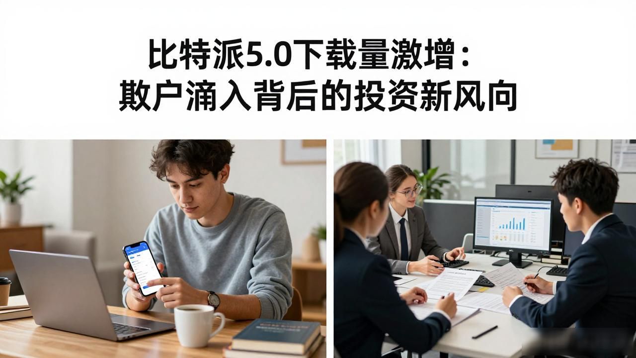 比特派5.0下载量激增：散户涌入背后的投资新风向