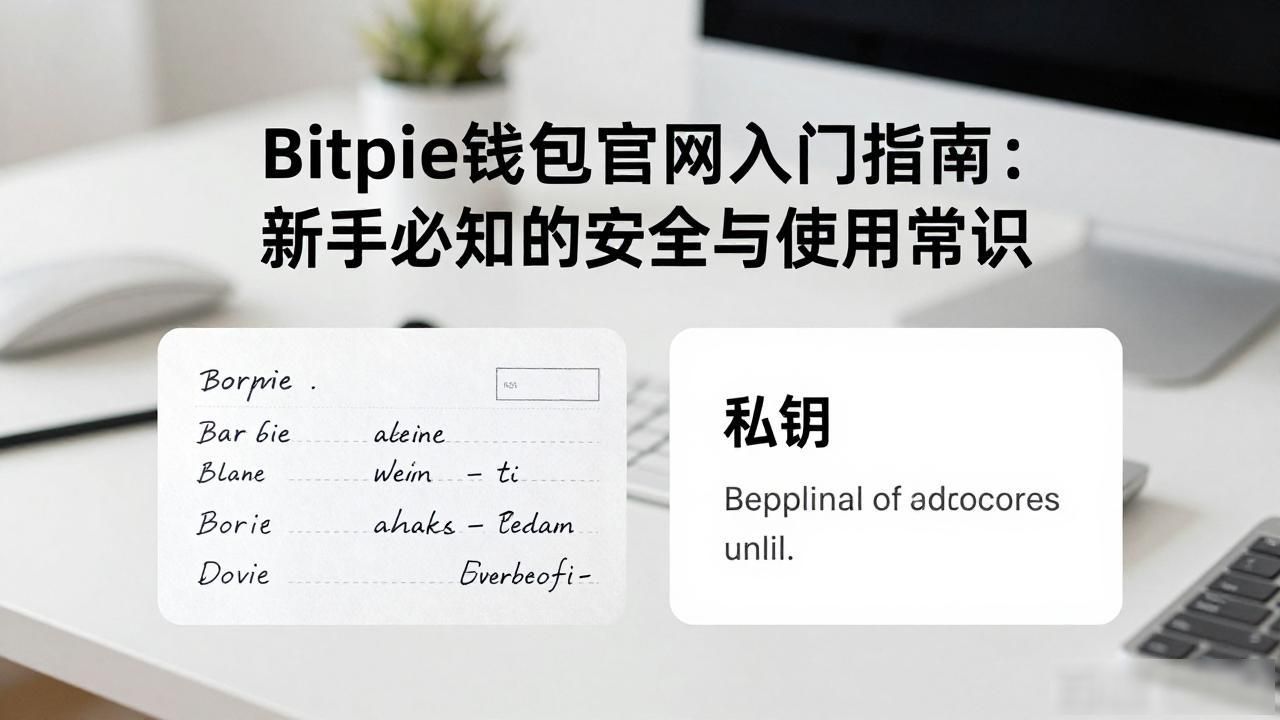 Bitpie钱包官网入门指南：新手必知的安全与使用常识