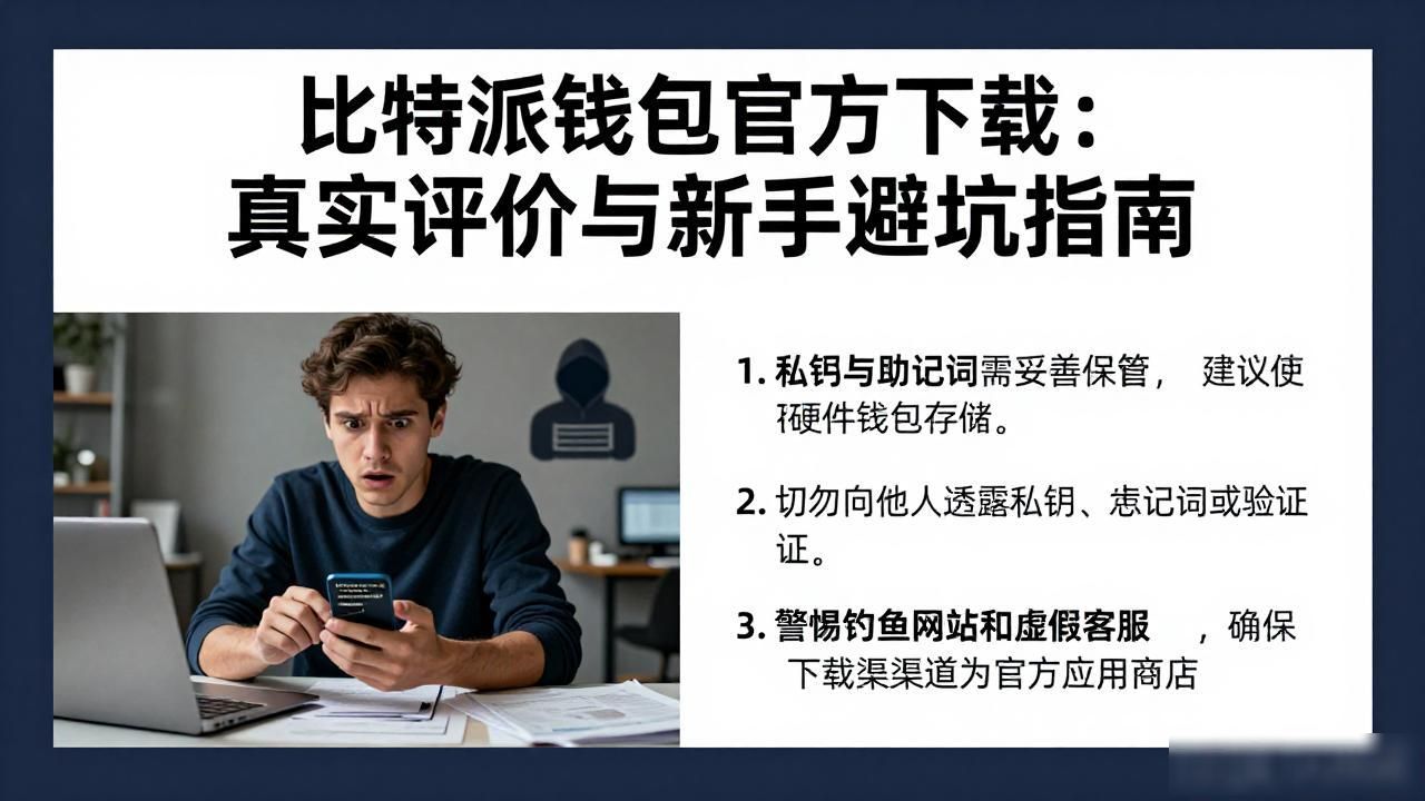 比特派钱包官方下载：真实评价与新手避坑指南