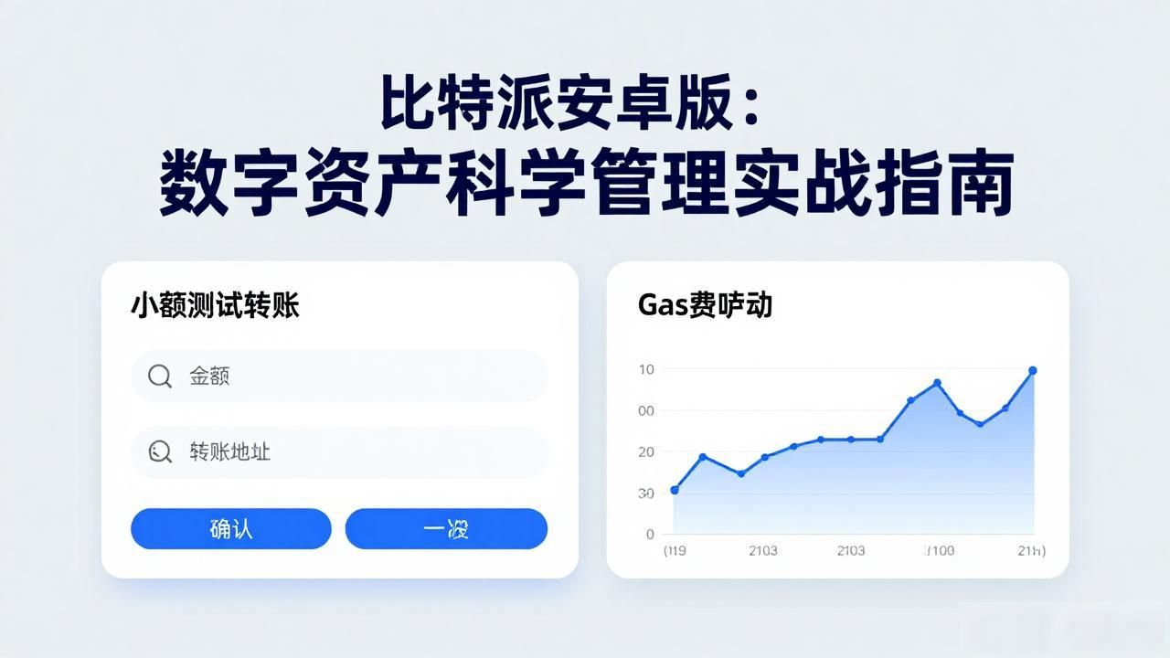 比特派安卓版：数字资产科学管理实战指南
