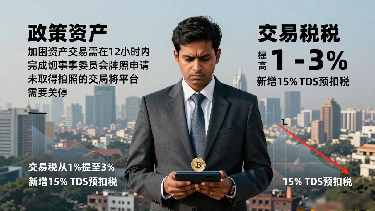 印度数字货币新政策落地，散户最该盯什么，普通人能不能跟