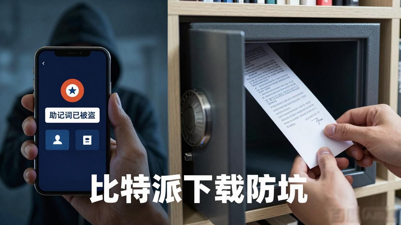 比特派下载防坑指南｜这3招管用