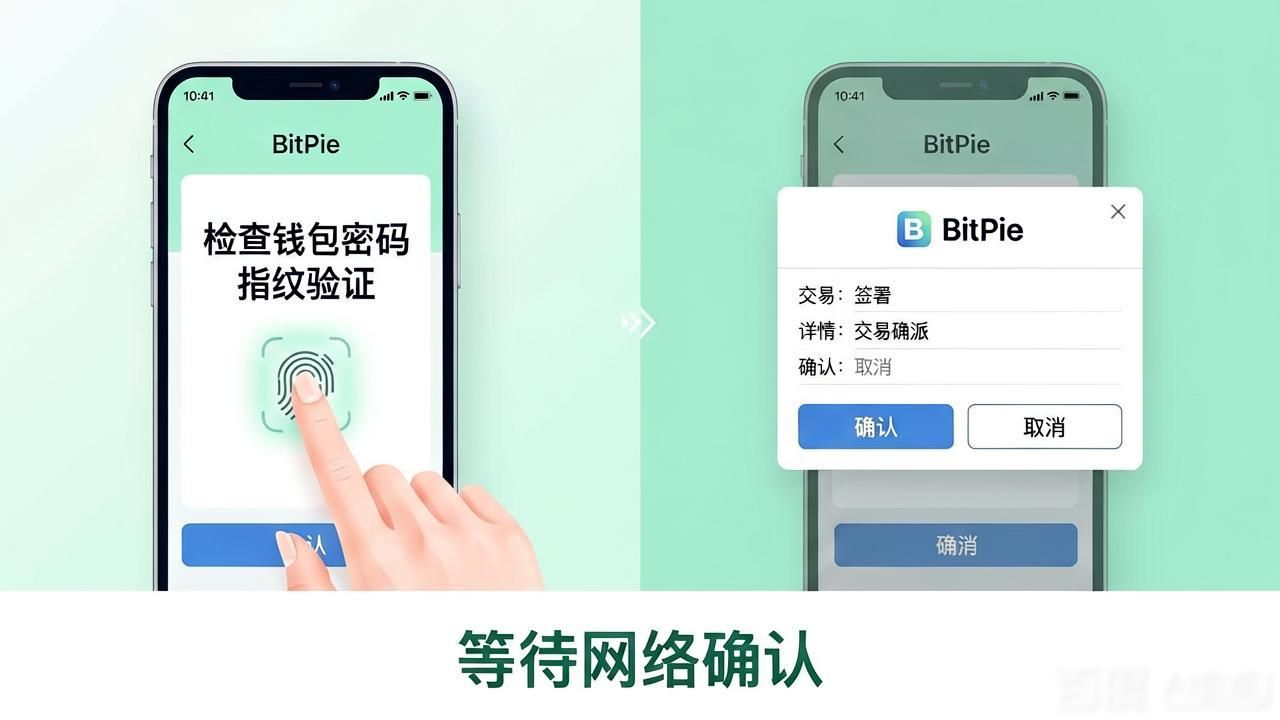 比特派APP链上交易操作教程