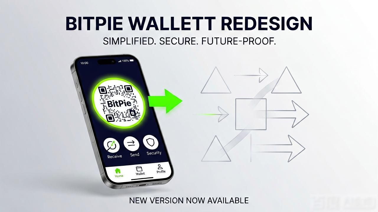 BitPie钱包改版了 界面更顺手、设计灵感来自哪里？
