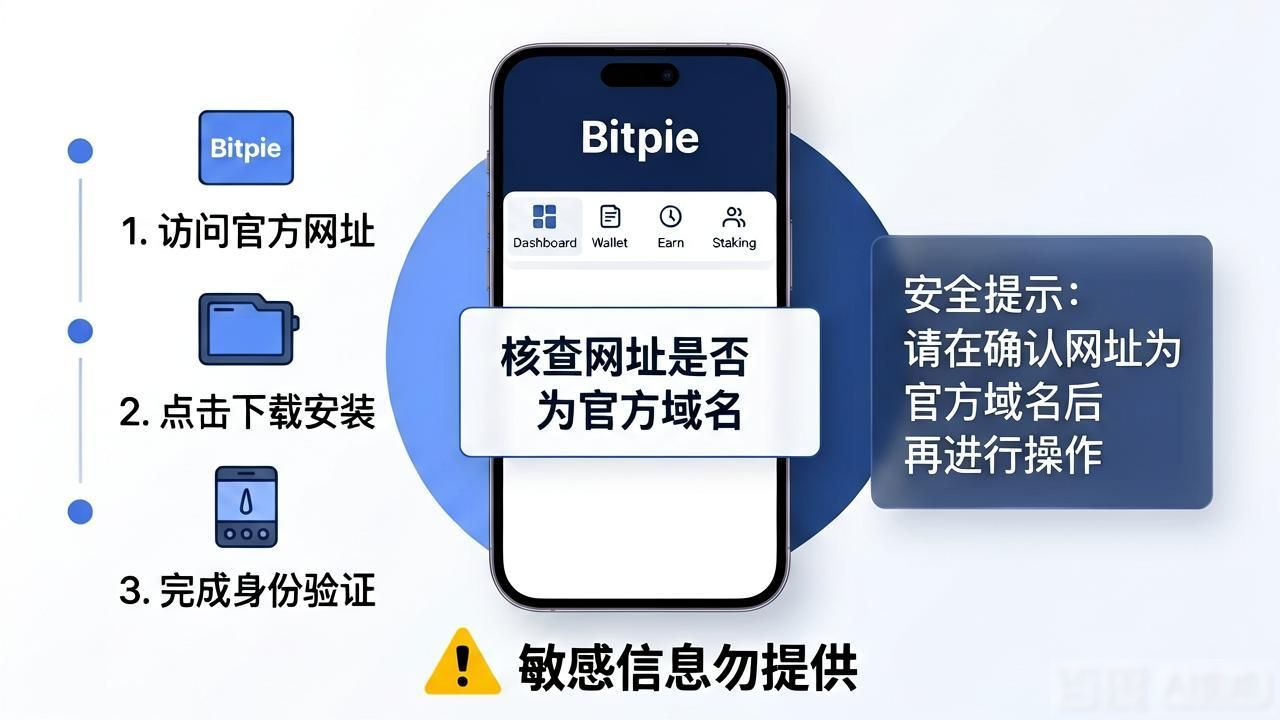 Bitpie钱包手机版官网下载教程