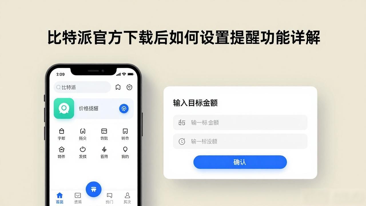 比特派官方下载后如何设置提醒功能详解