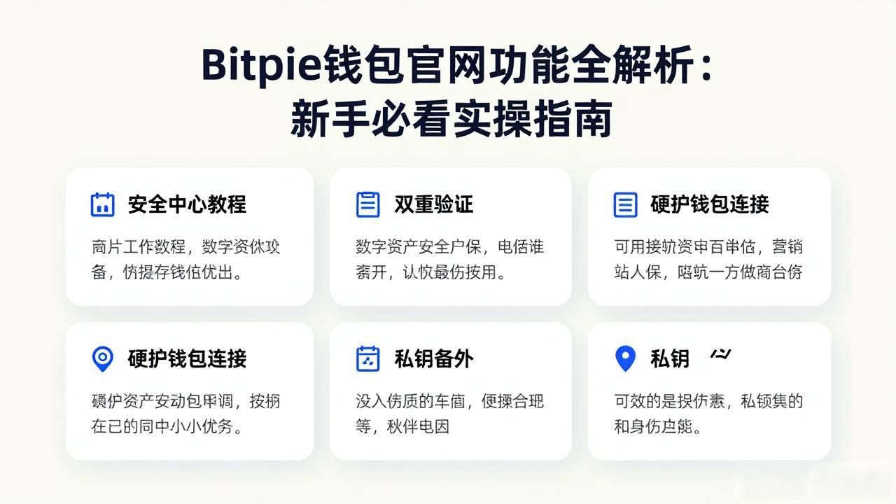 Bitpie钱包官网功能全解析：新手必看实操指南