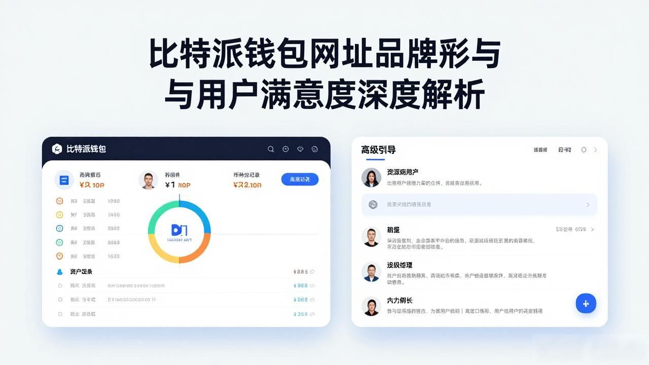 比特派钱包网址品牌形象与用户满意度深度解析