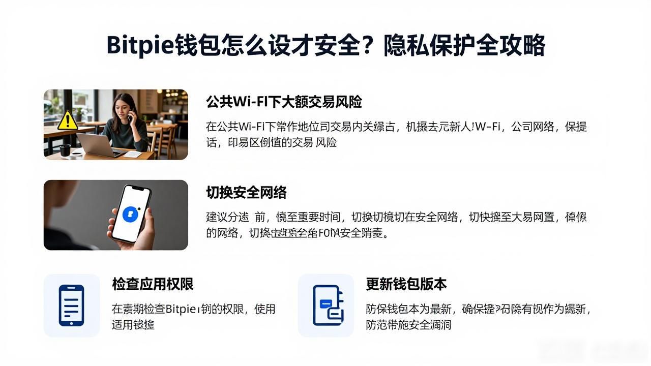 Bitpie钱包怎么设才安全？隐私保护全攻略