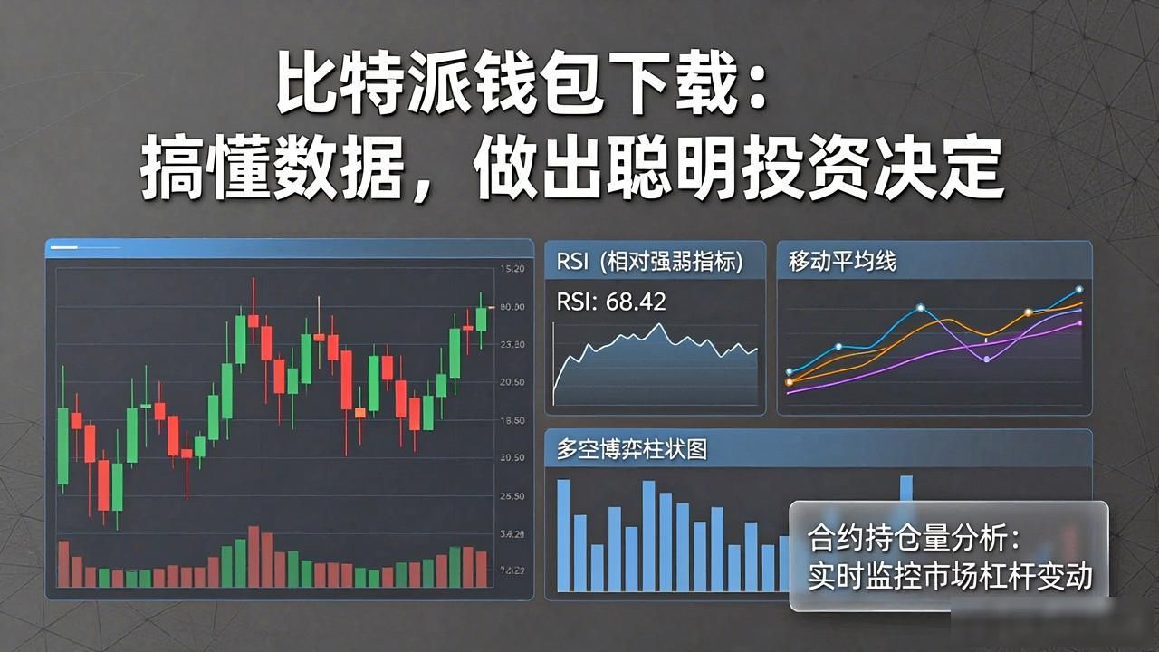 比特派钱包下载：搞懂数据，做出聪明投资决定