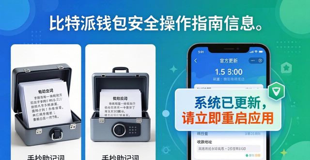 比特派钱包下载注意啥？安全三步别大意