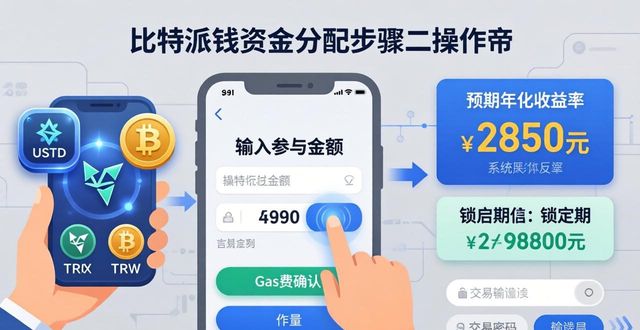 比特派钱包资金分配实操 三步轻松参与