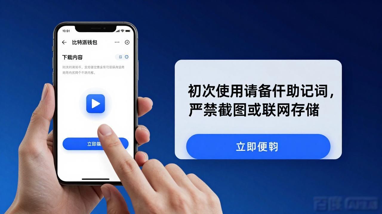 下载比特派钱包，千万别走错官网