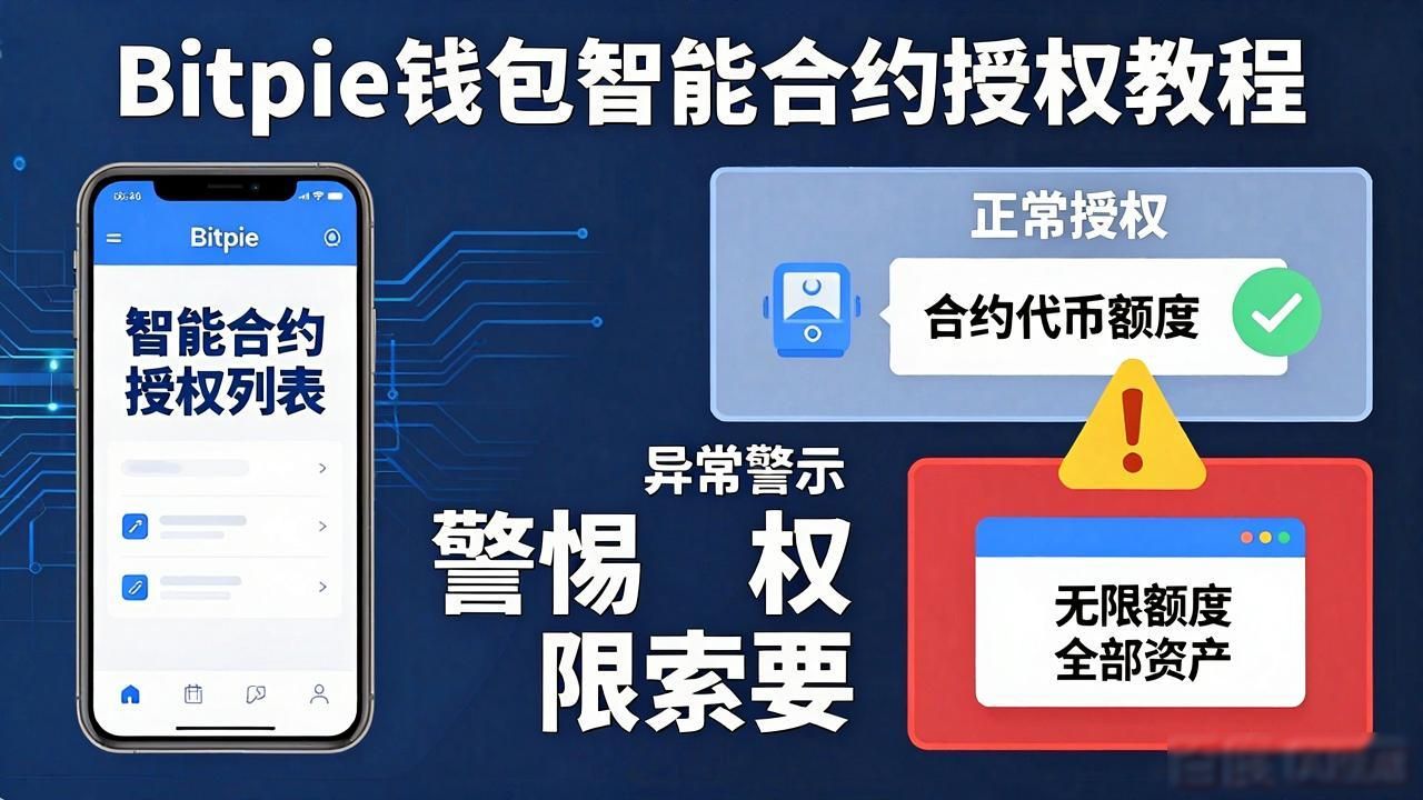 Bitpie钱包智能合约使用教程
