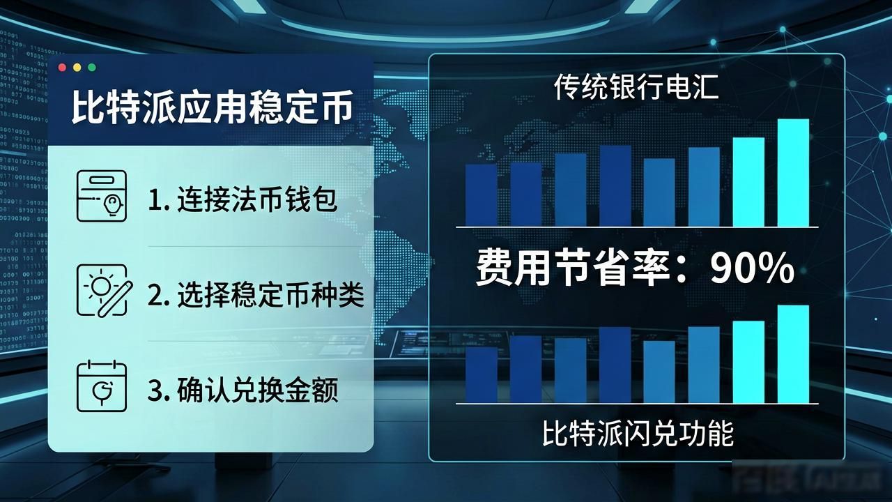 跨境交易用比特派，三步教你安全收付款
