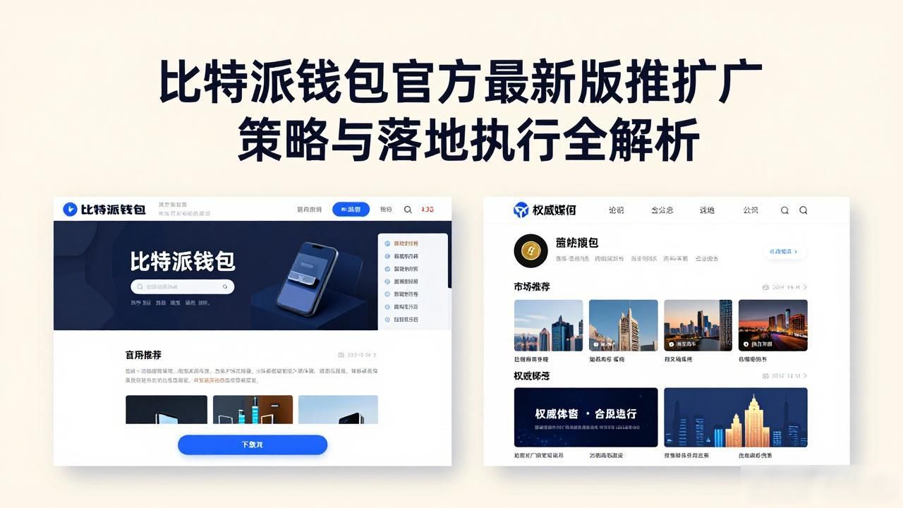 比特派钱包官方最新版推广策略与落地执行全解析