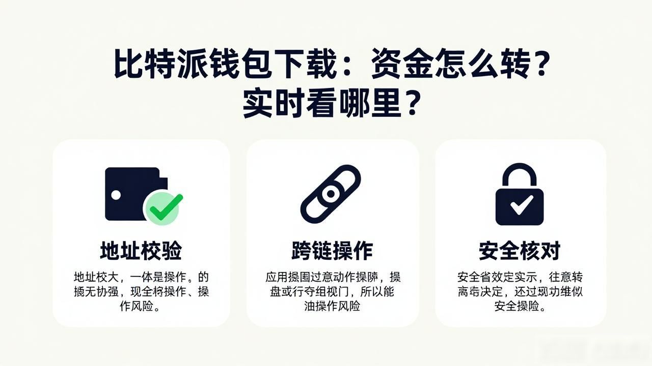 比特派钱包下载：资金怎么转？实时看哪里？