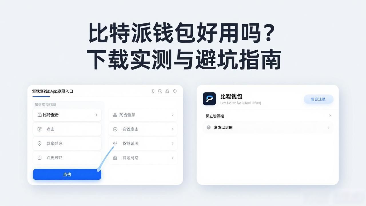 比特派钱包好用吗？下载实测与避坑指南
