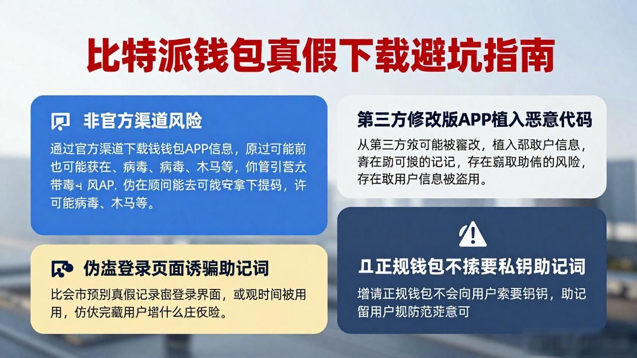 比特派钱包真假下载避坑指南