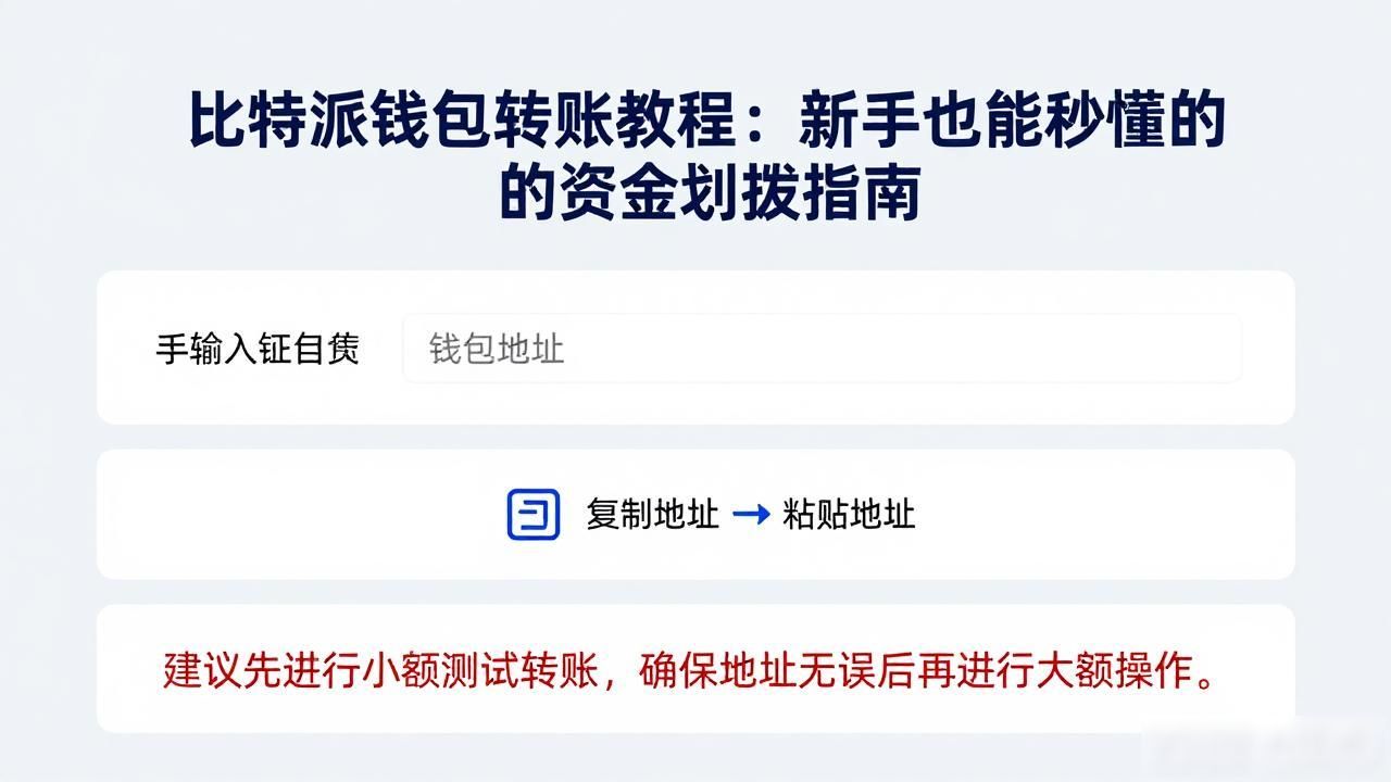 比特派钱包转账教程：新手也能秒懂的资金划拨指南