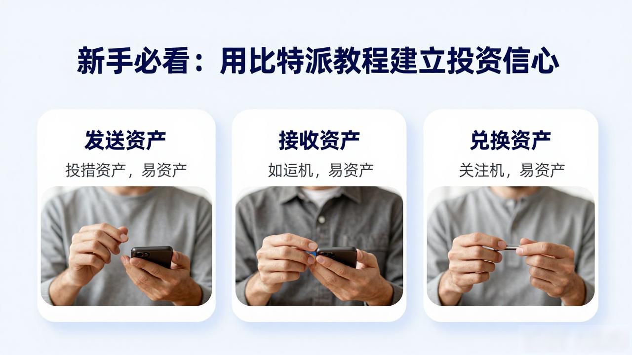 新手必看：用比特派教程建立投资信心