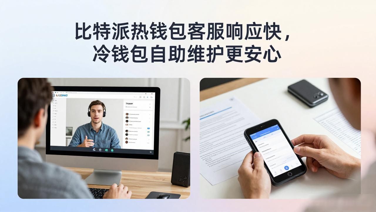 比特派热钱包客服响应快，冷钱包自助维护更安心