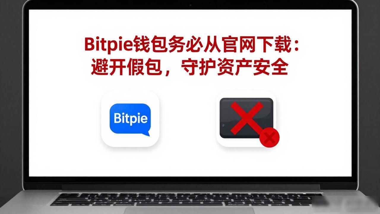Bitpie钱包务必从官网下载：避开假包，守护资产安全
