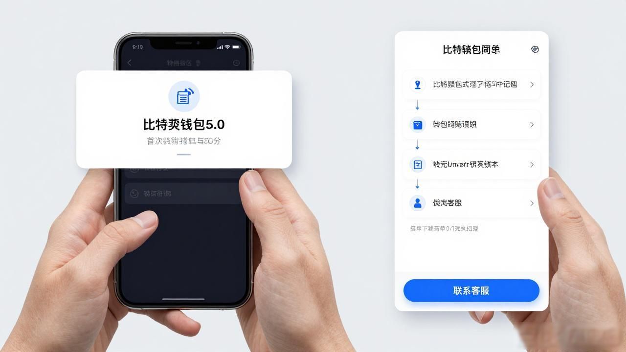 比特派钱包5.0下载体验升级，这些变化你该知道