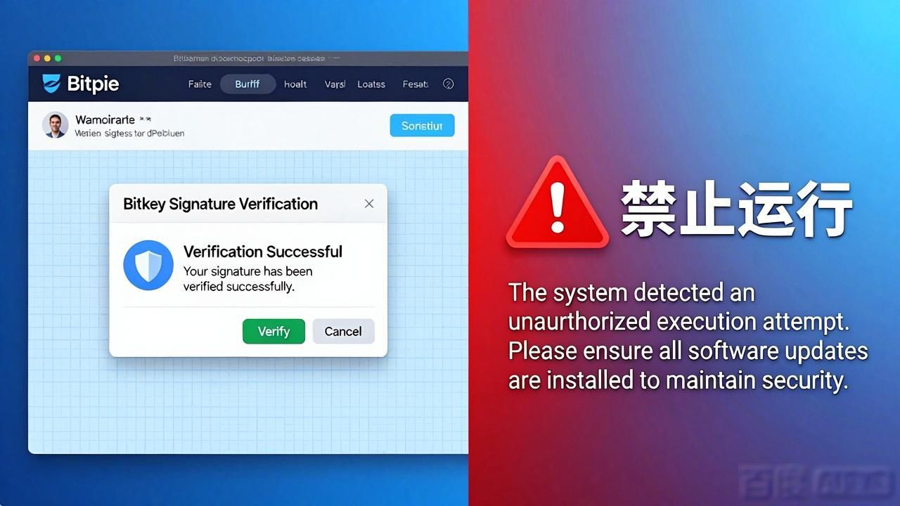 三步确认Bitpie官网正版软件