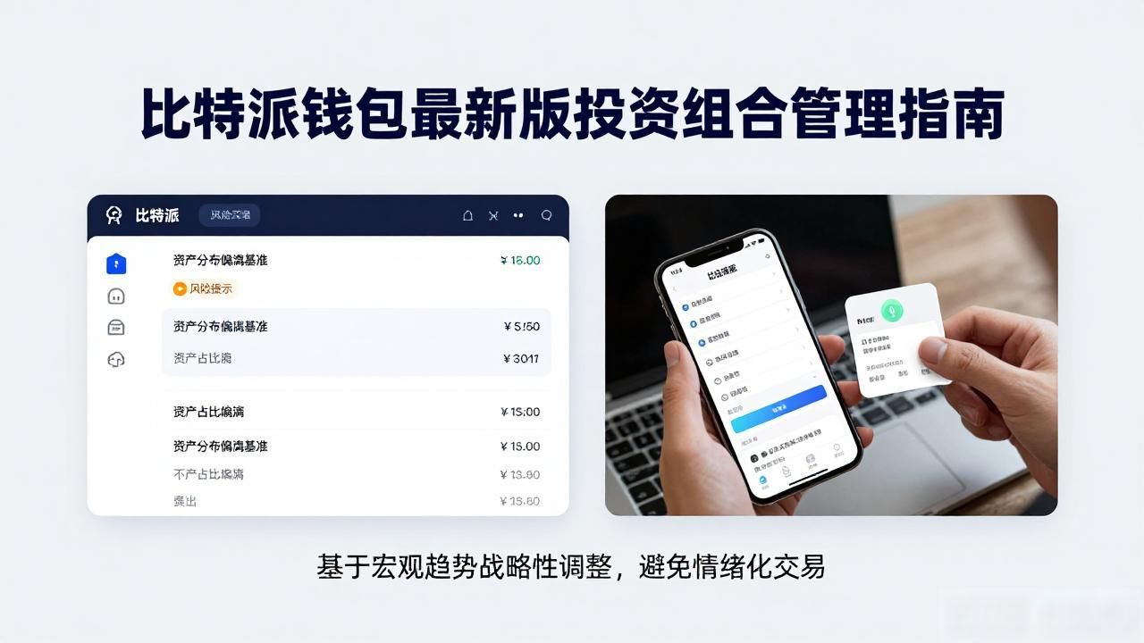 比特派钱包最新版投资组合管理指南