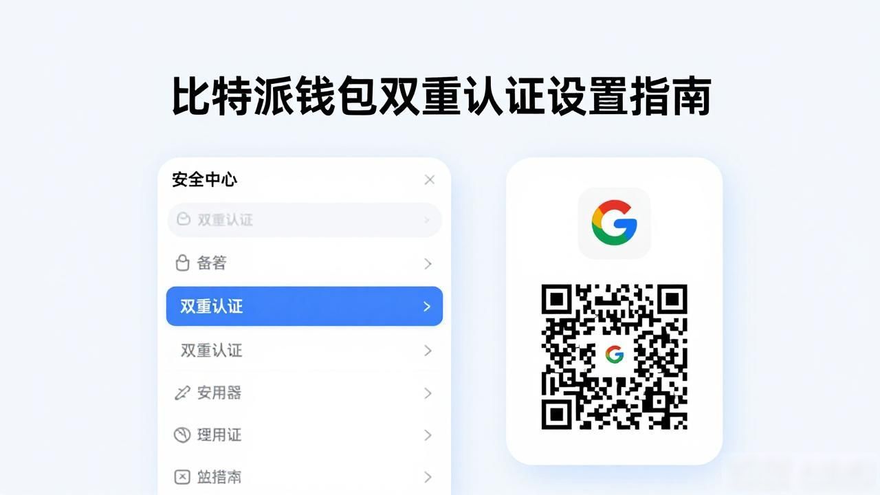 比特派钱包双重认证设置指南