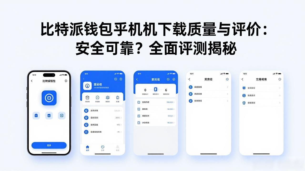 比特派钱包手机版下载质量与评价：安全可靠？全面评测揭秘