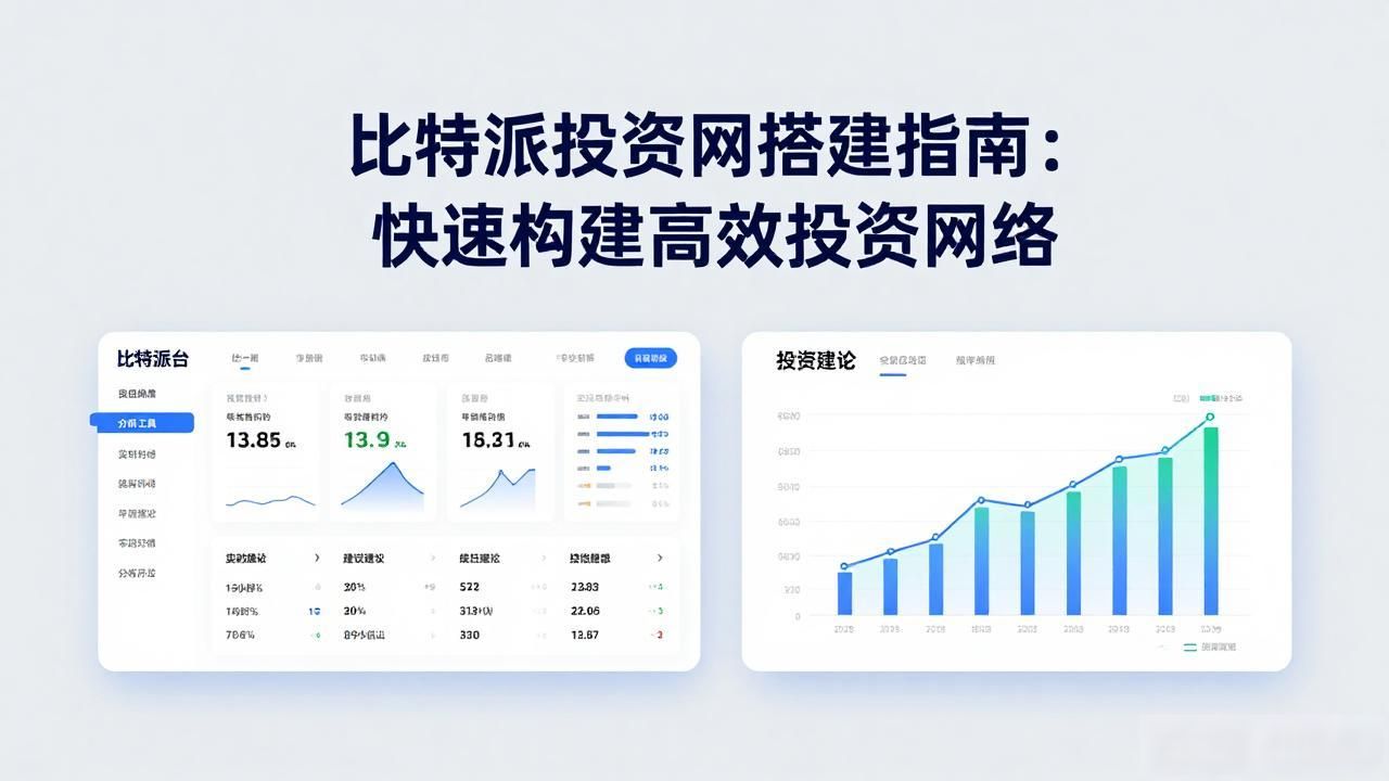 比特派投资网搭建指南：快速构建高效投资网络