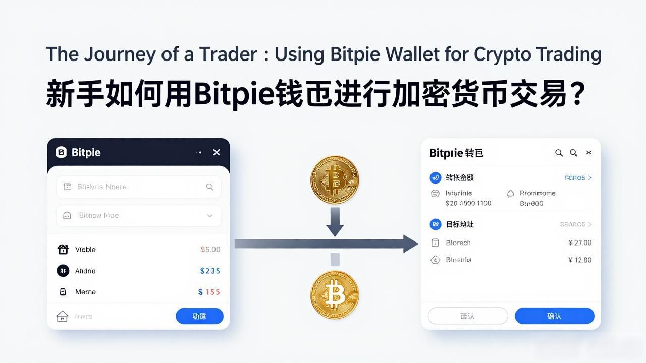 The Journey of a Trader： Using Bitpie Wallet for Crypto Trading 新手如何用Bitpie钱包进行加密货币交易？