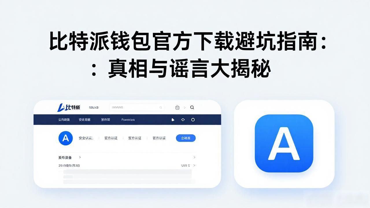 比特派钱包官方下载避坑指南：真相与谣言大揭秘