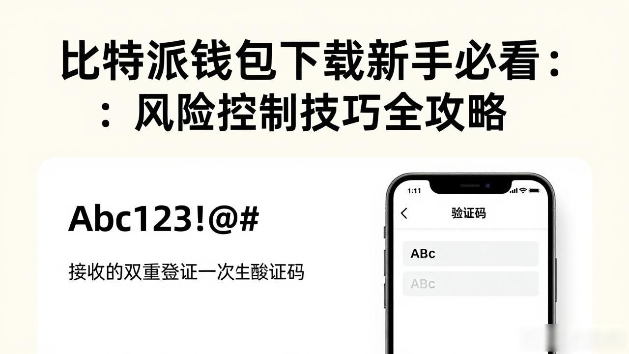 比特派钱包下载新手必看：风险控制技巧全攻略