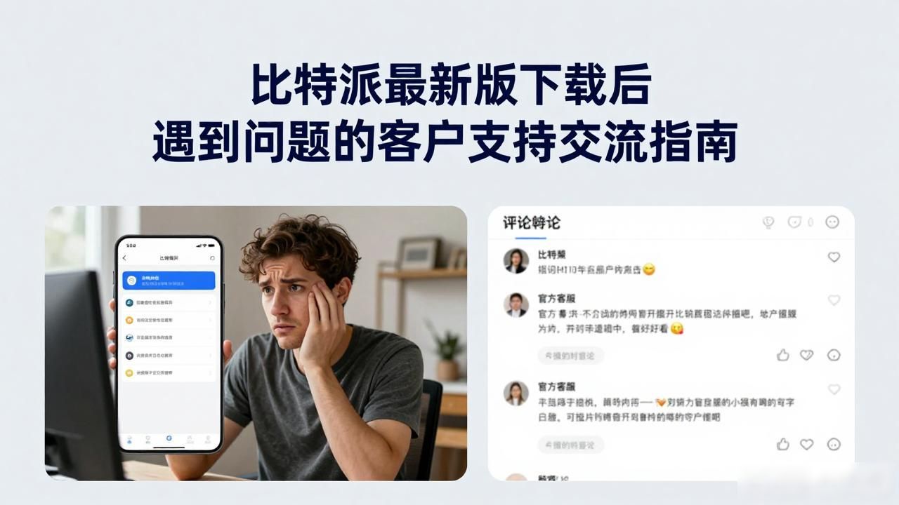 比特派最新版下载后遇到问题的客户支持交流指南