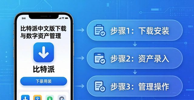 比特派中文版下载：三步简化你的数字资产管理