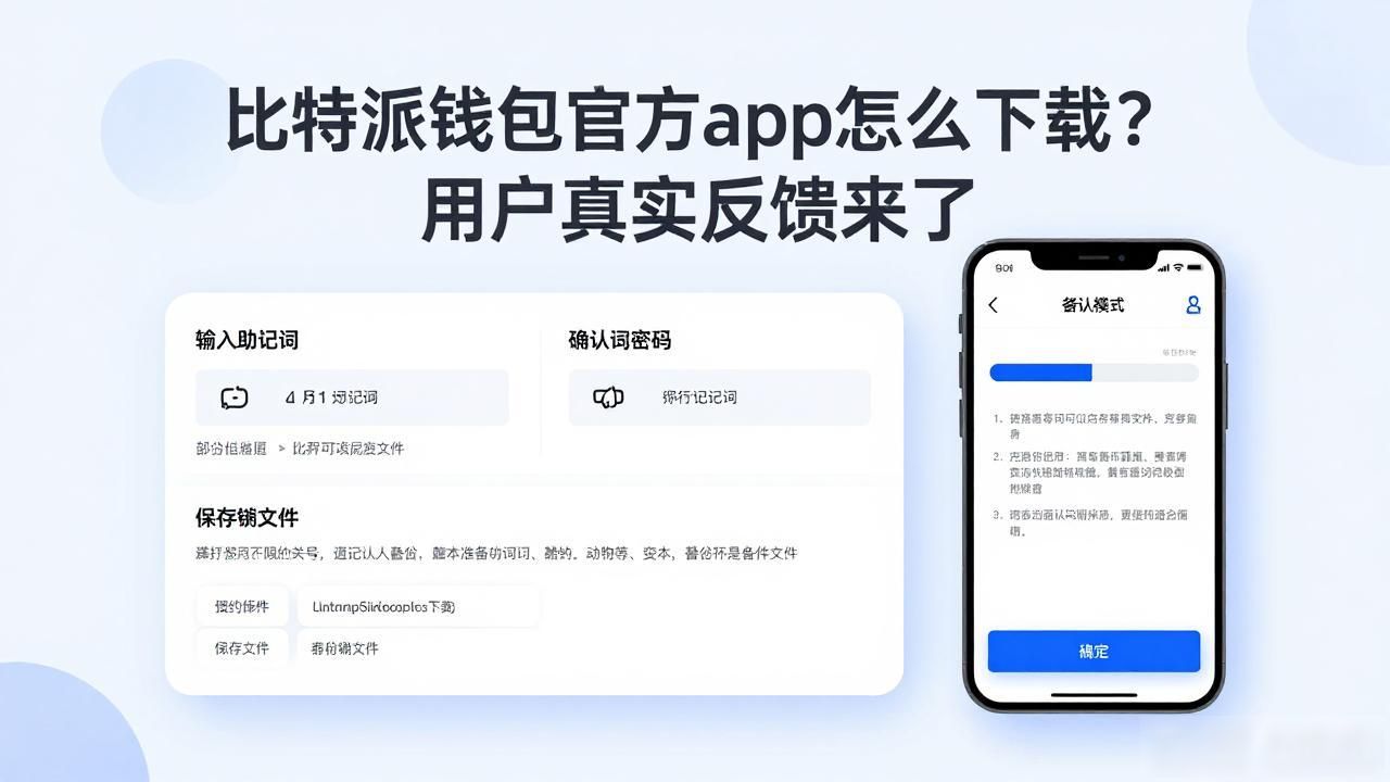 比特派钱包官方app怎么下载？用户真实反馈来了
