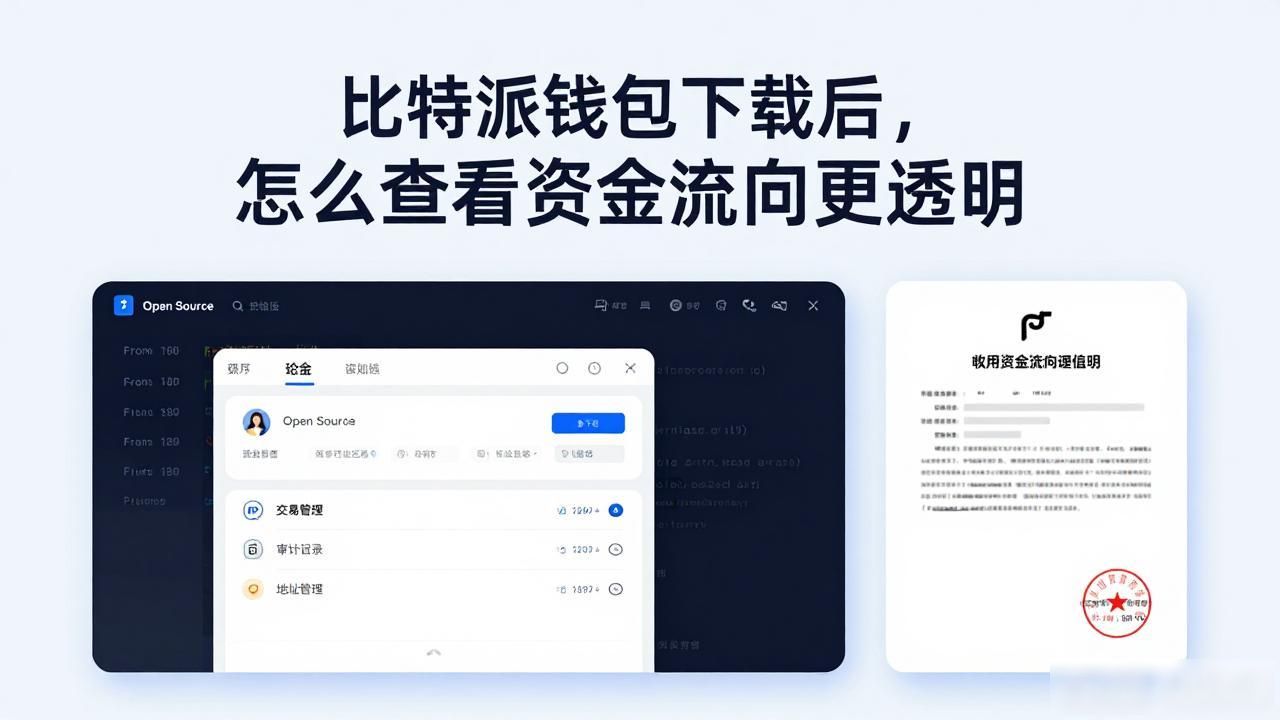 比特派钱包下载后，怎么查看资金流向更透明