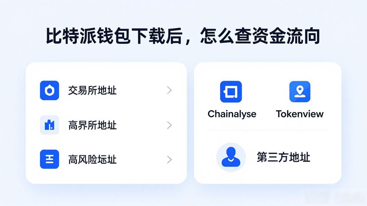比特派钱包下载后，怎么查资金流向